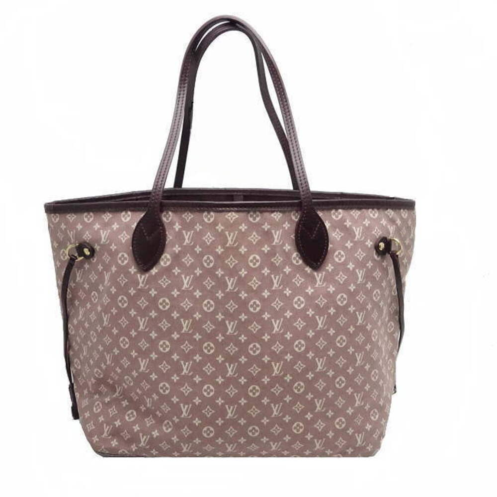 Louis Vuitton Tote Bag Monogram Idylle Neverfull Sepia
